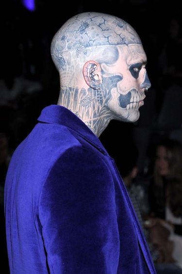 Zombie Boy nie żyje