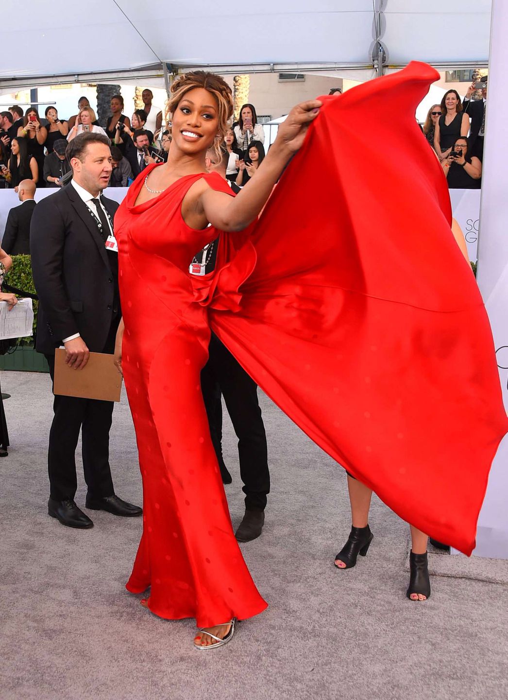 Laverne Cox-SAG Awards 2019