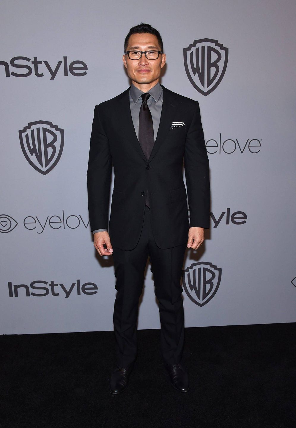 Daniel Dae Kim - Złote Globy x InStyle afterparty 2018