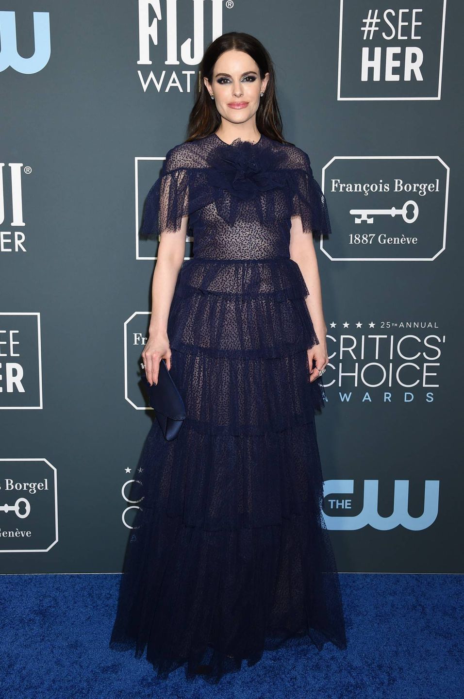 Emily Hampshire - Critics' Choice Awards 2020