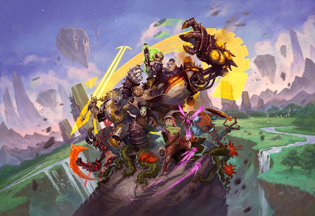 Keyforge: Zew Archontów - recenzja. Dziecięce szaleństwo dla dorosłych