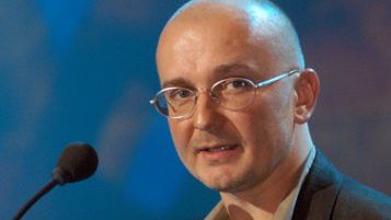 Dariusz Gajewski, twórca filmu "Warszawa", który zdobył Złote Lwy w Gdyni