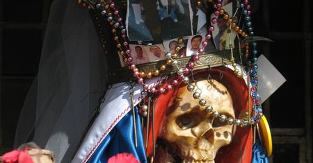 Santa Muerte - meksykański kult śmierci