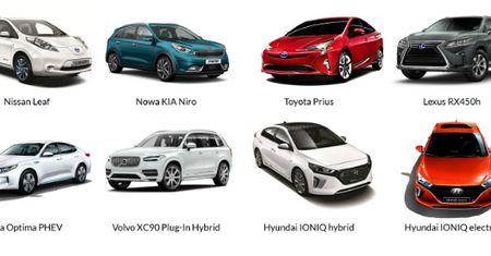 Samochody elektryczne i hybrydowe na targach Fleet Market 2016