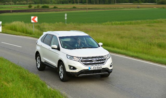 Ford Edge - Amerykanin z cechami Europejczyka