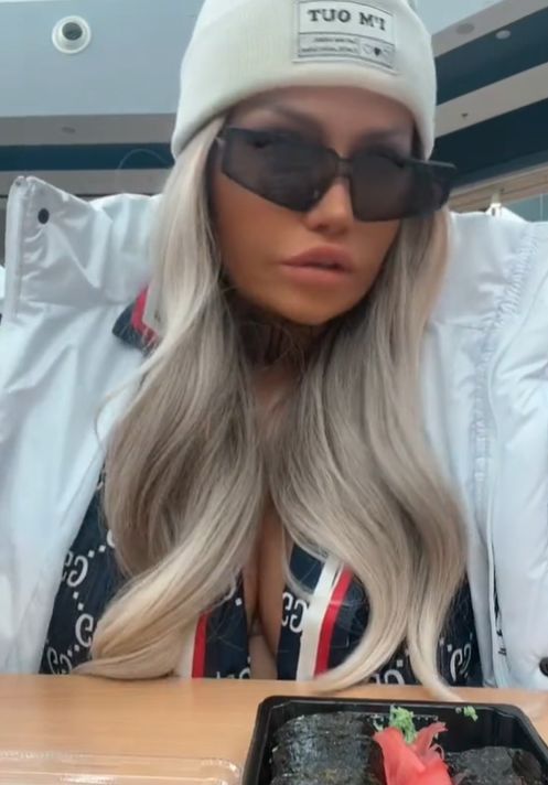 Laluna Unique chce schudnąć 25 kilogramów (fot. TikTok)