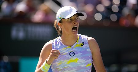 Iga Świątek w półfinale Indian Wells.