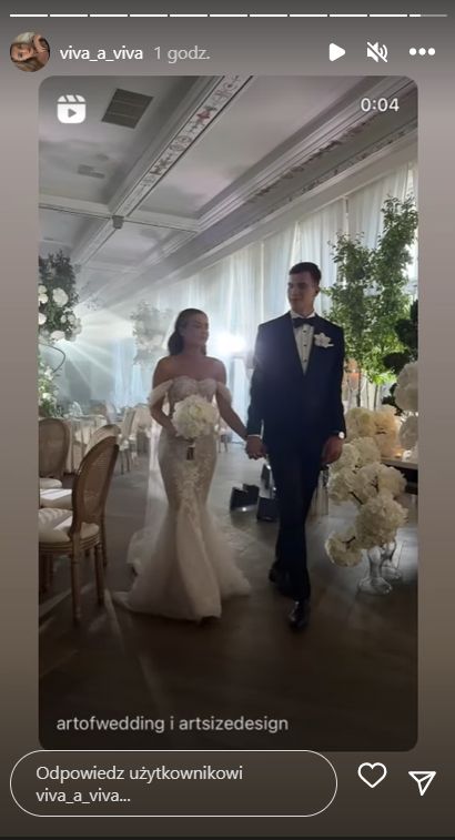 Radosław Majecki wziął ślub z influencerką