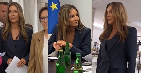 Małgorzata Rozenek pojawiła się w Sejmie: "Staję przed wami jako matka". Przemówiła z mównicy