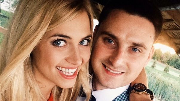 Rozalia Mancewicz z mężem
Fotografia: Instagram.com