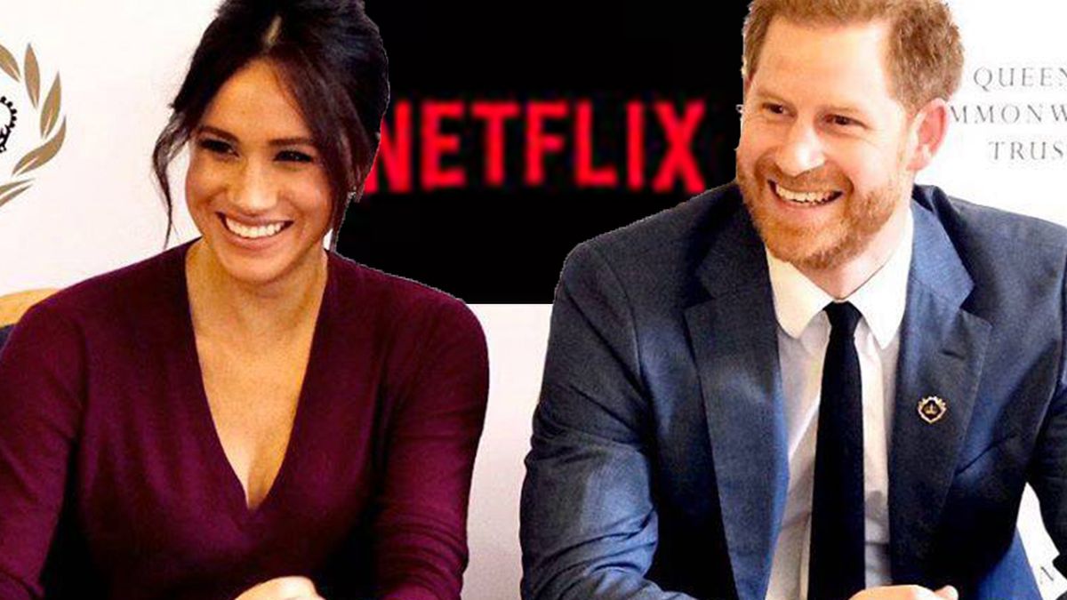 Meghan i Harry podpisali kontrakt z Netflixem