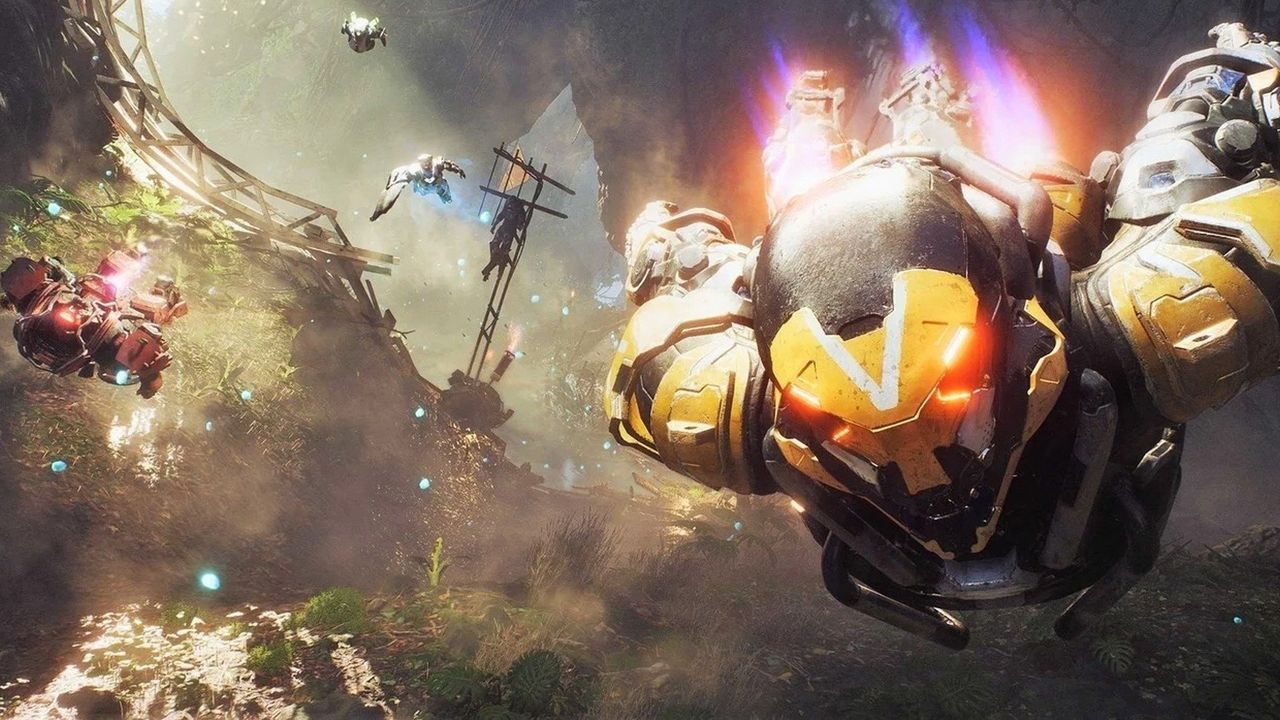 Anthem doczeka się całkowitej przeróbki