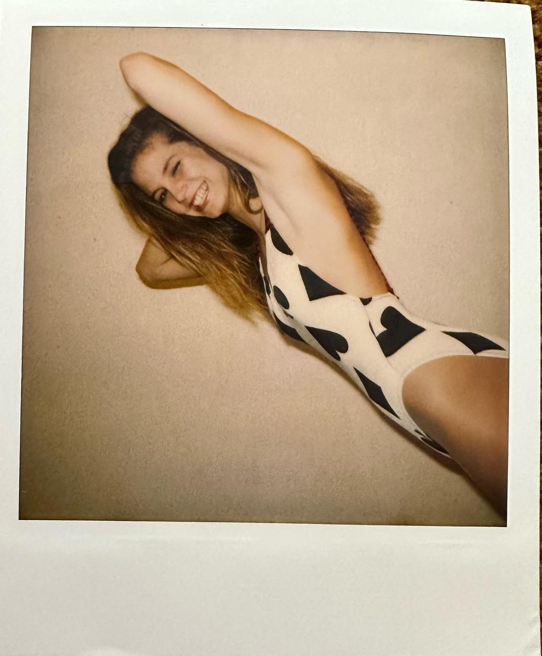 Heidi Klum na zdjęciach z 1992 roku (fot. Instagram)
