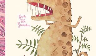 Zapowiedzi książkowe dla najmłodszych: "Dziobem, piórem i pazurem o dinozaurach"