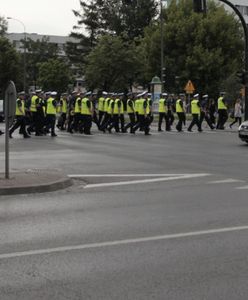 Jechał pijany i pod prąd. Nie zauważył 40 policjantów