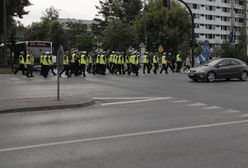 Jechał pijany i pod prąd. Nie zauważył 40 policjantów