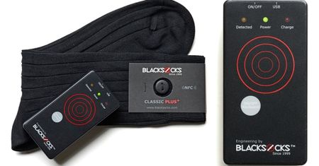 Blacksocks - "inteligentne" skarpetki z etykietami RFID