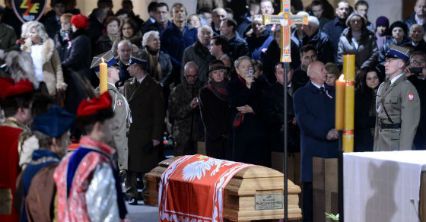 Pożegnanie Ryszarda Kaczorowskiego