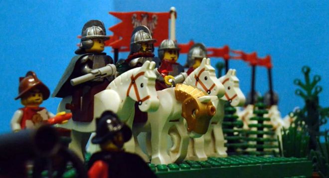 LEGO: oblężenie Wiednia, to najlepsze co dziś zobaczycie w sieci