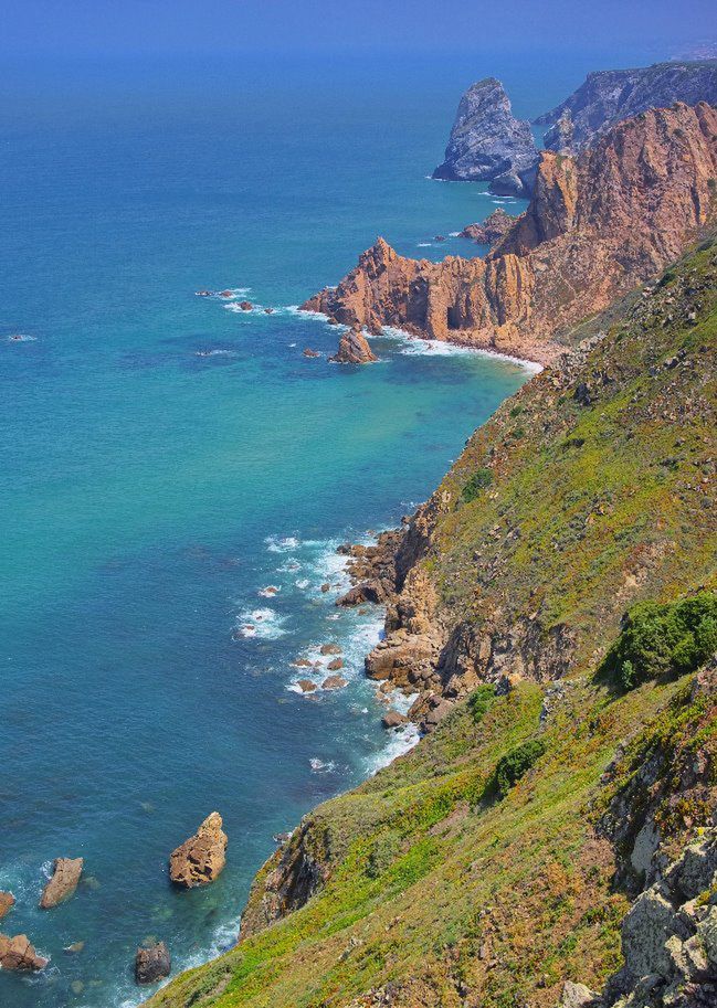 Cabo da Roca - niebezpieczny kraniec Europy