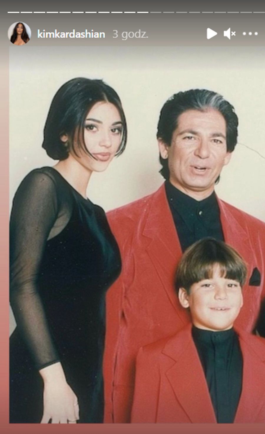 Kim Kardashian z ojcem