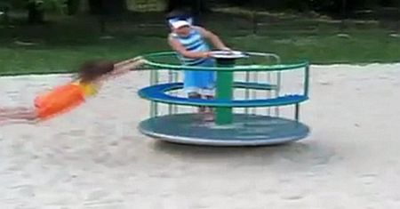 Plac zabaw nie tylko dla dzieci