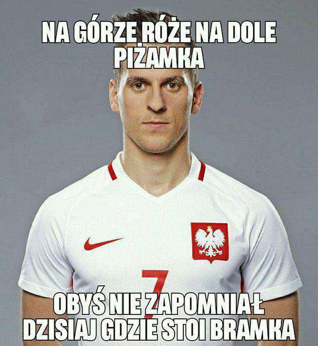 Memy po meczu Polska-Kolumbia