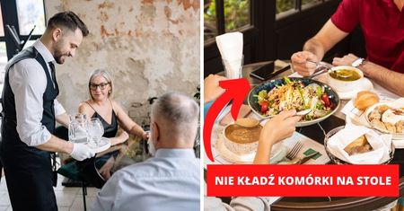 Savoir vivre w restauracji. 10 zasad, które nagminnie łamiemy przez niewiedzę