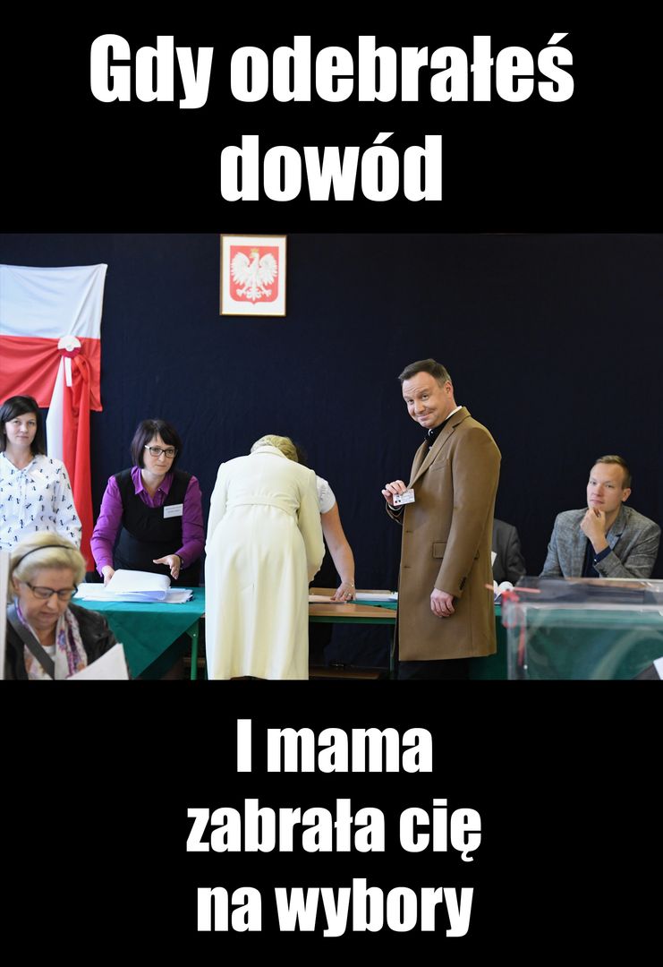 Prezydent znowu mistrzem memów