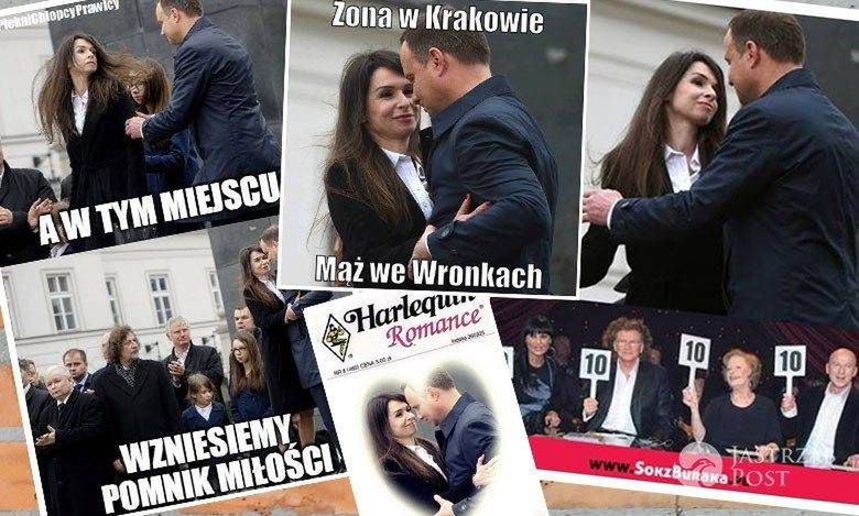 Memy Andrzej Duda i Marta Kaczyńska