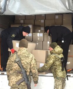 Koronawirus. Ukraina. Próba przemytu 50 tys. maseczek ochronnych do Polski