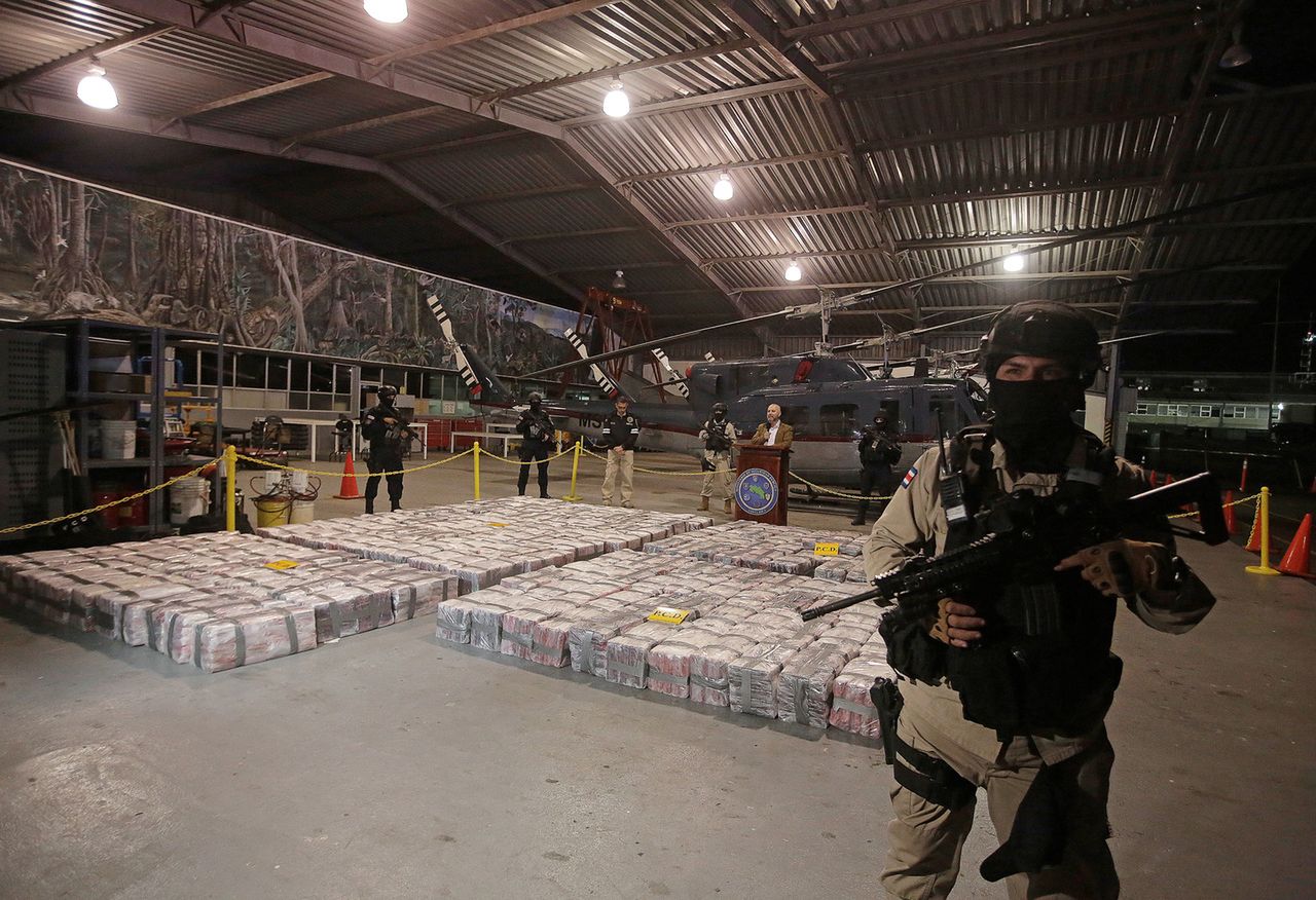 Kostaryka. Udaremniono gigantyczny transport kokainy do Europy