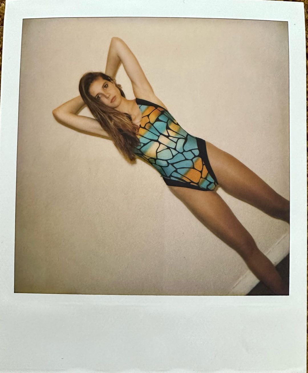 Heidi Klum na zdjęciach z 1992 roku (fot. Instagram)