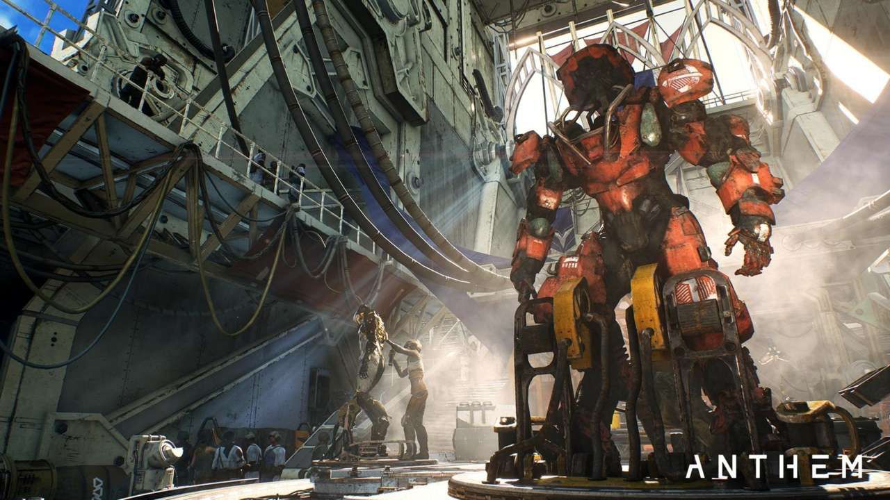 Anthem będzie inspiracją dla przyszłych gier Bioware