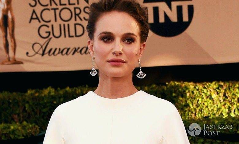 Natalie Portman na gali SAG Awards 2017 - stylizacja (sukienka: Dior)