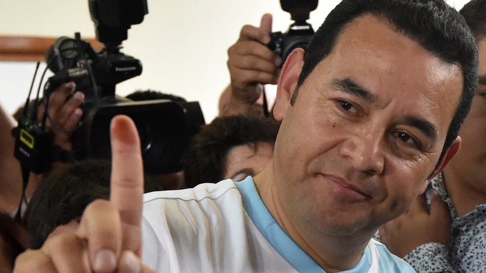 Jimmy Morales