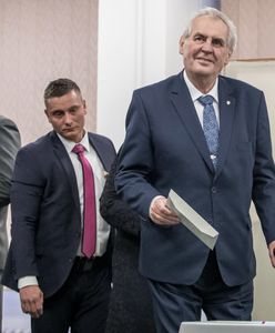 Wybory prezydenckie w Czechach: Zeman wygrywa pierwszą rundę