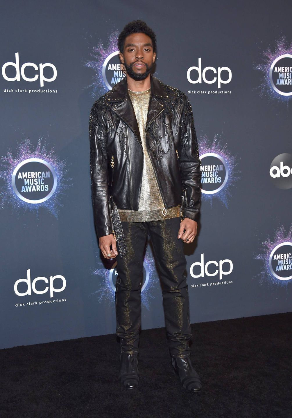 Chadwick Boseman - American Music Awards 2019,