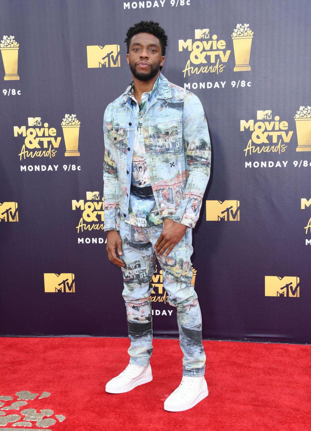 Chadwick Boseman - 2018 MTV Movie and TV Awards