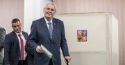 Wybory prezydenckie w Czechach: Zeman wygrywa pierwszą rundę