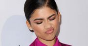 LOOK OF THE DAY: Zendaya w fuksjowym garniturze Christiana Siriano