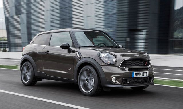 Odświeżony Mini Paceman