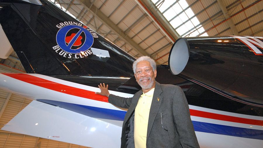 Morgan Freeman