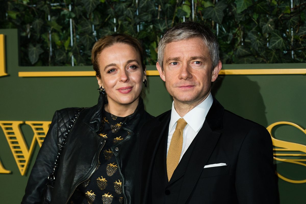 Martin Freeman i Amanda Abbington się rozstali