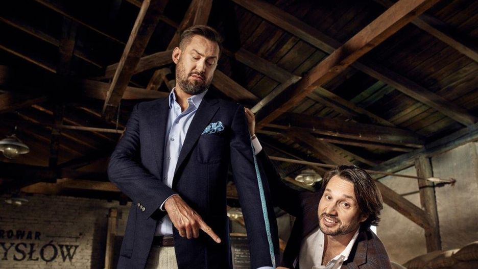 Maciej Zaremba u Marcina Prokopa