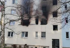 Niemcy. Wybuch w bloku. Jedna osoba zginęła, co najmniej 25 rannych