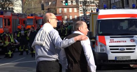 Niemieckie media: Tragedia w Muenster to nie zamach. Sprawcą Niemiec z kłopotami psychicznymi