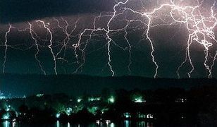 Burze na wschodzie i południu Polski