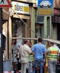 Zamach w Kolonii - kryminaliści, nie terroryści