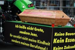 Berlin zablokowany traktorami. Rolnicy: miarka się przebrała